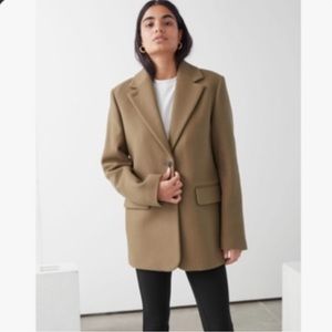 & Other Stories Wool Blazer